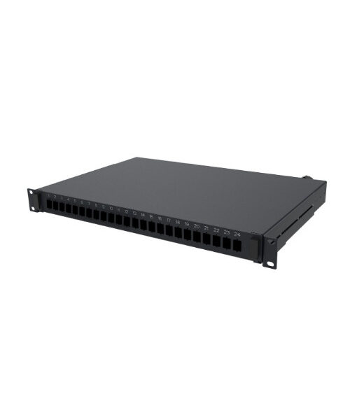 CommScope®24 Port Fiber Optic Patch Panel -Unloaded