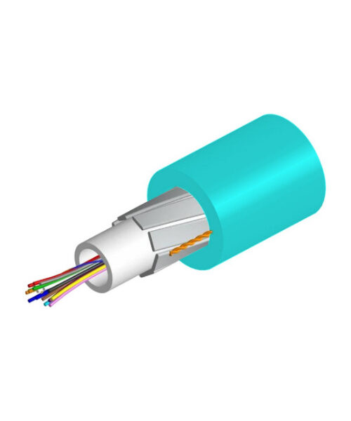 CommScope® Fiber Optic Cable,8-fiber,