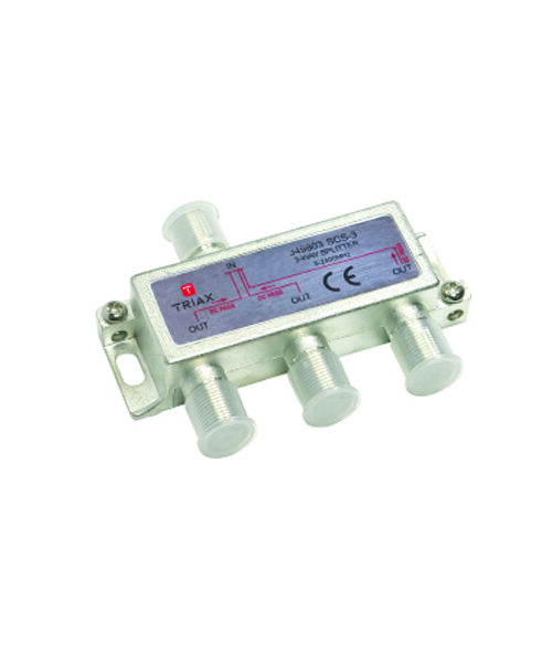 Triax SCS 3 - 3 way splitter