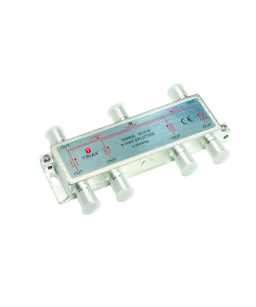 Triax SCS 6 - 6 way splitter (349806)