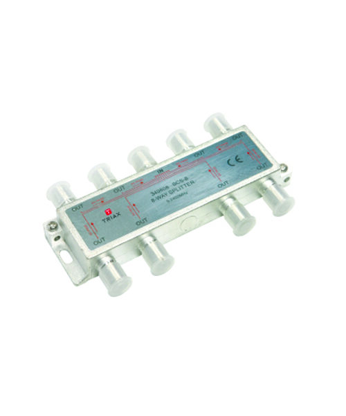 Triax SCS 8 - 8 way splitter (349808)