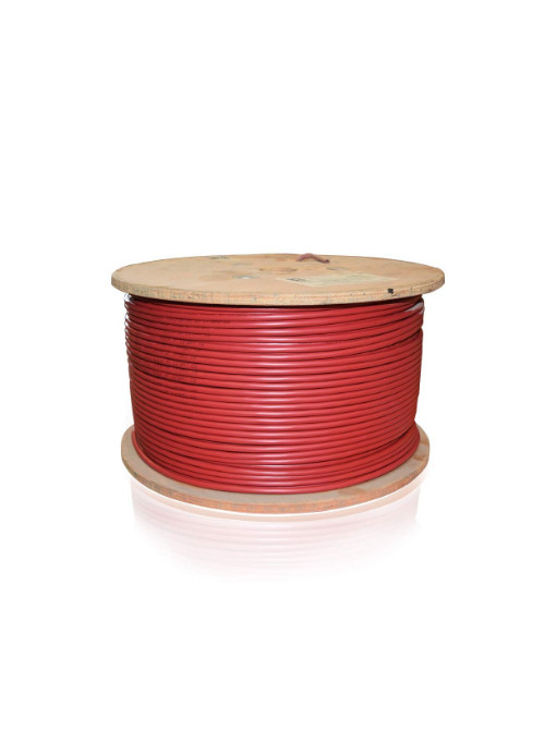 BT Fire Cable, 2 Core, 14 AWG, Shielded, Braid Shield Ramcro -ltaly, 305 Mtr.