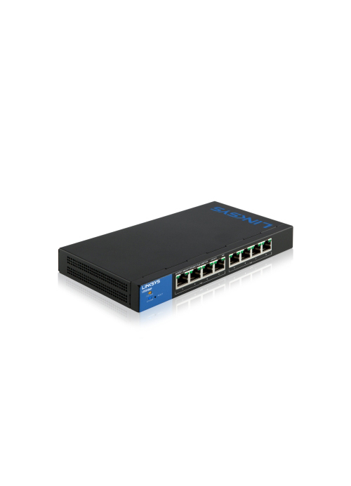 LINKSYS Smart Switches PoE 8-port