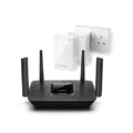 LINKSYS AC2200 TB MU-MIMO Mesh Router 4xGE 1xGEWAN 1xUSB3.0 4xAntennas + 2 x Velop Plug-in Bundle