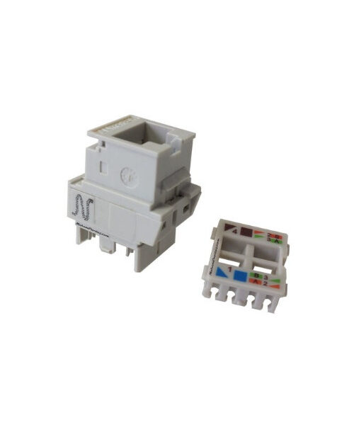 Nexans - Lanmark-6, Evo RJ45, Snap-In Connector Cat 6, Unscreened