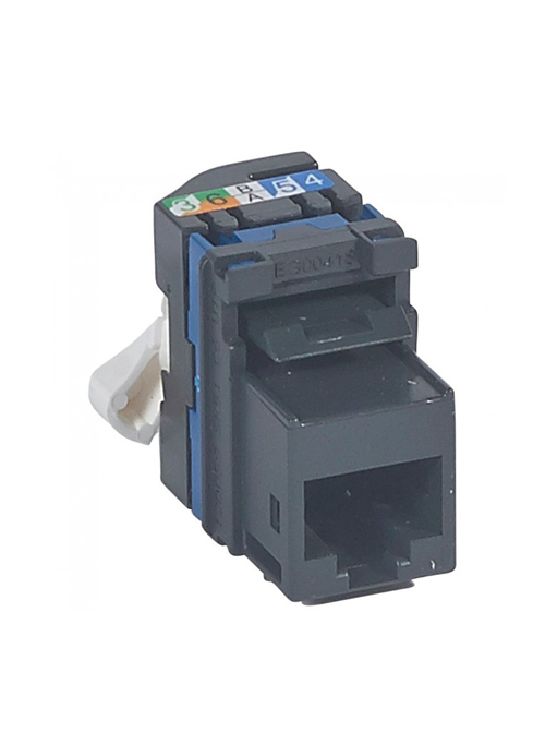 Legrand Keystone RJ 45 socket LCS² - category 6 - UTP - fast connection