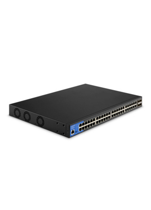 Linksys 48-Port Managed Gigabit PoE+Switch-740W (LGS352MPC)