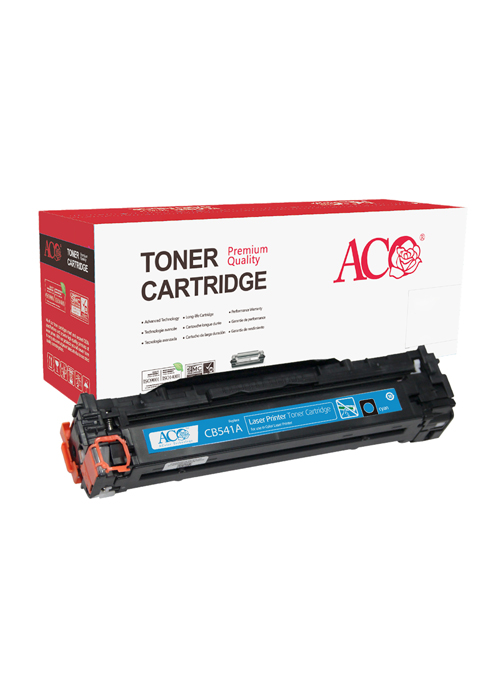 ACO LASERJET TONER 125A CYAN