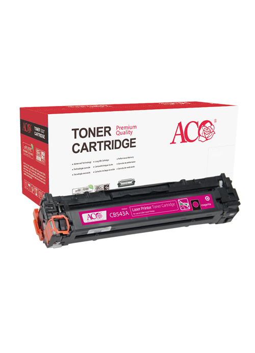 ACO LASERJET TONER 125A MAGENTA