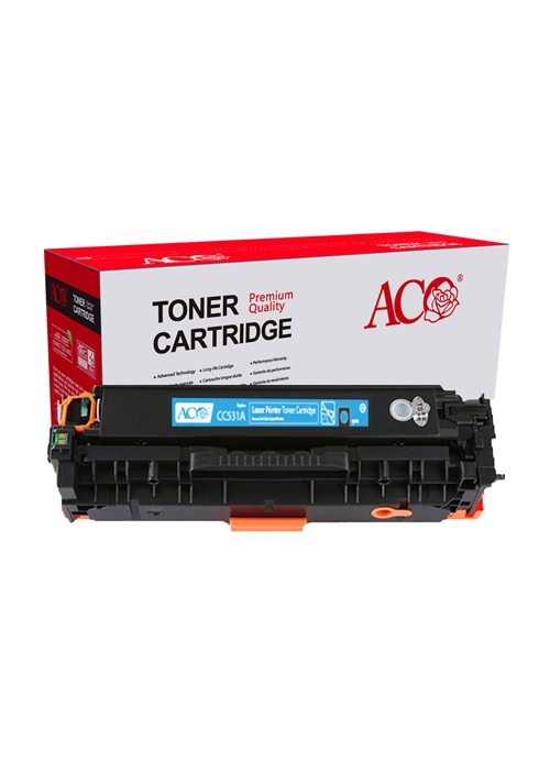 ACO LASERJET TONER 304A CYAN