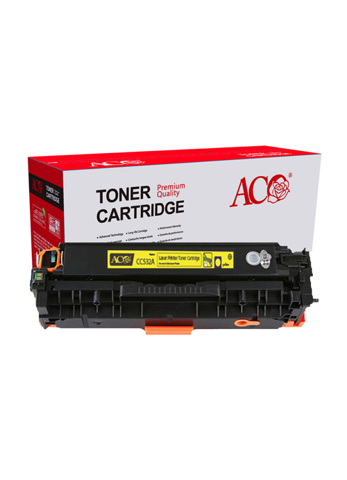 ACO LASERJET TONER 304A YELLOW