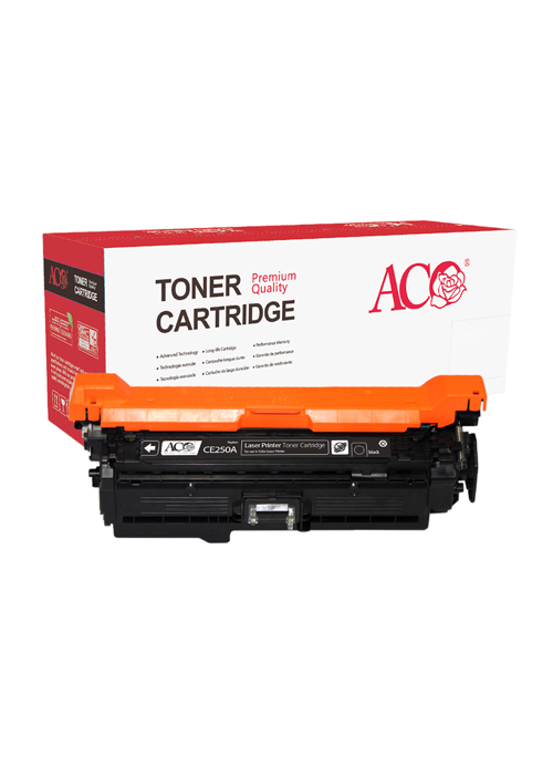 ACO LASERJET TONER 504A BLACK