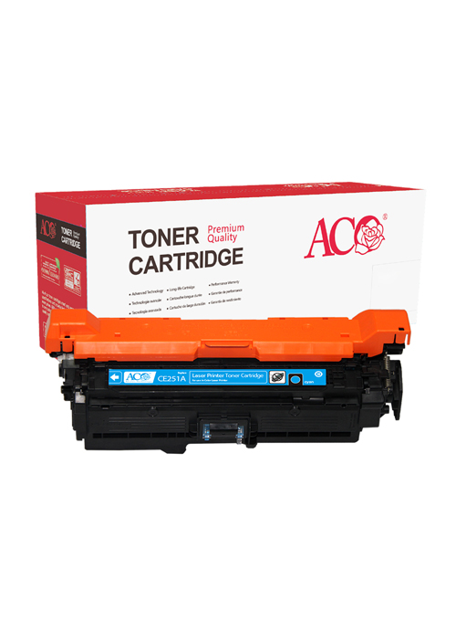 ACO LASERJET TONER 504A CYAN