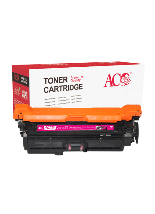 ACO LASERJET TONER 504A MAGENTA