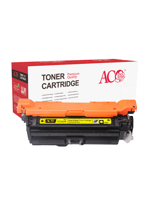 ACO LASERJET TONER 648A YELLOW