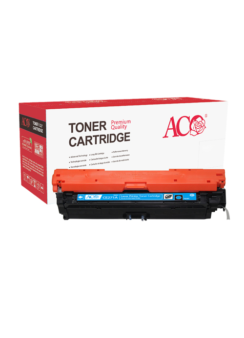 ACO LASERJET TONER 650A CYAN