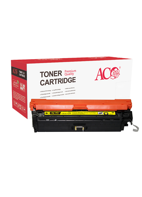 ACO LASERJET TONER 650A YELLOW