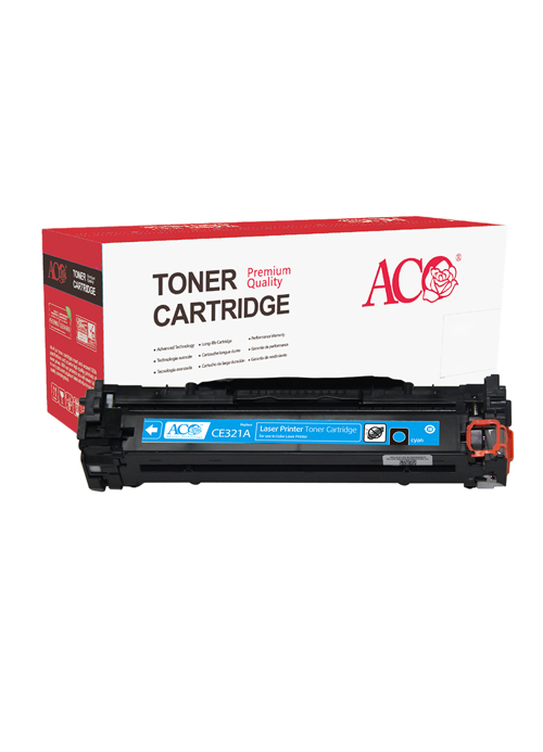 ACO LASERJET TONER 128A CYAN