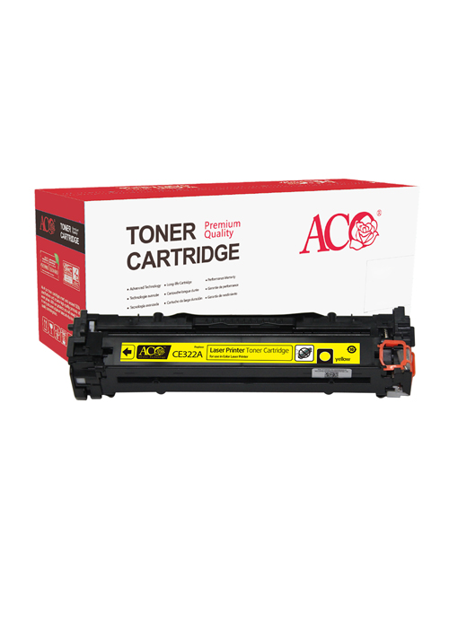 ACO LASERJET TONER 128A BLACKYELLOW