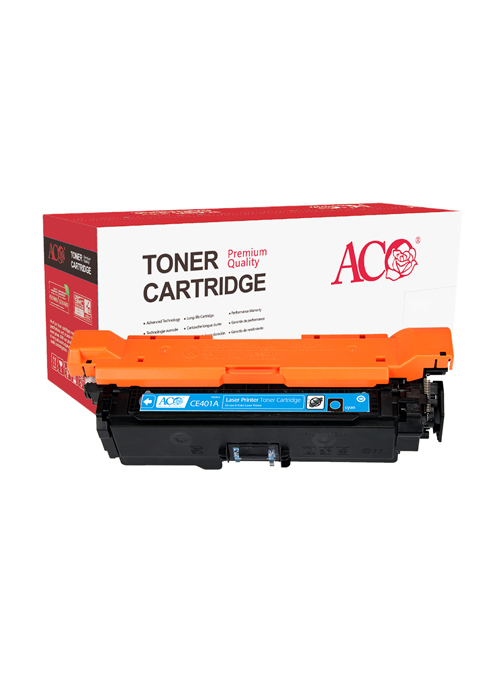 ACO LASERJET TONER 507A CYAN