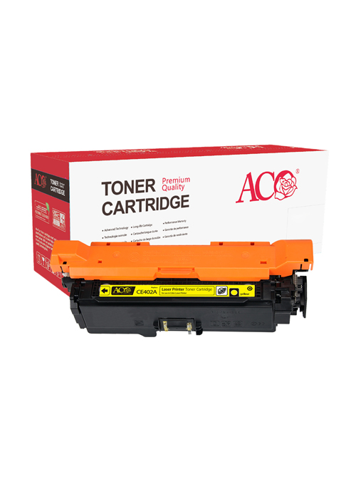 ACO LASERJET TONER 507A YELLOW