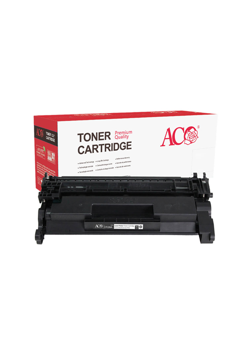 ACO LASERJET TONER 26A BLACK TONER