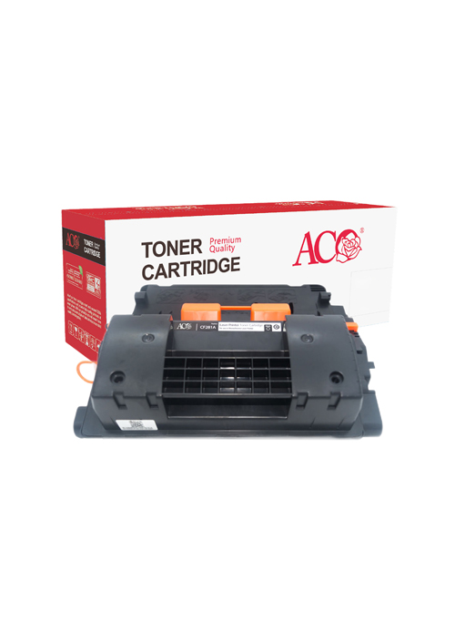 ACO LASERJET TONER 81A BLACK TONER