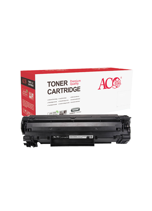 ACO LASERJET TONER 83A BLACK TONER