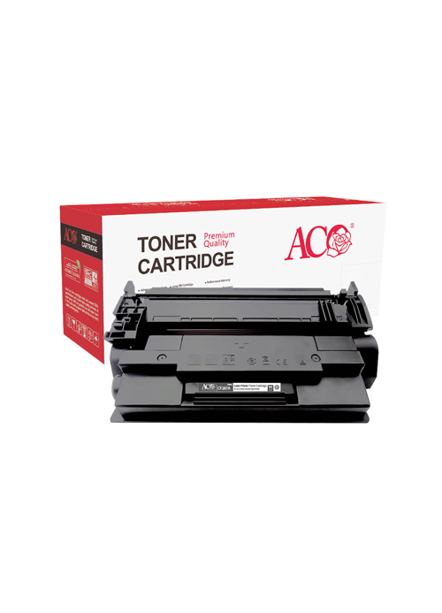 ACO LASERJET TONER 87A BLACK TONER