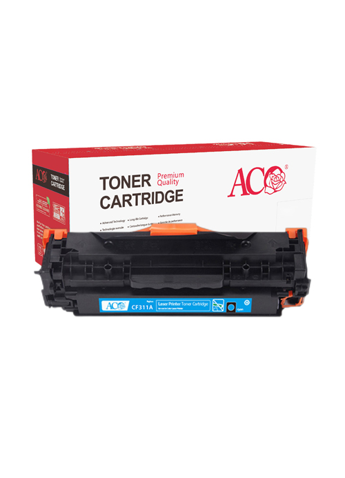 ACO LASERJET TONER 126A CYAN