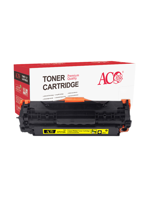 ACO LASERJET TONER 126A YELLOW