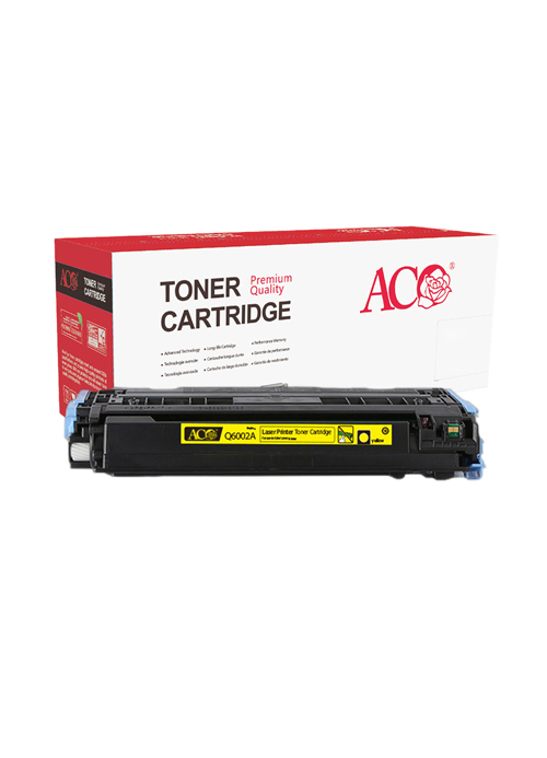 ACO LASERJET TONER 124A YELLOW