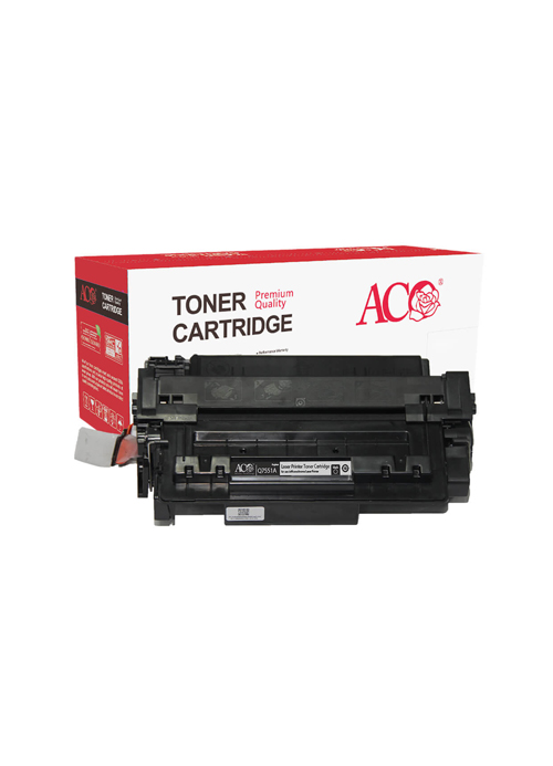 ACO LASERJET TONER 51A BLACK TONER