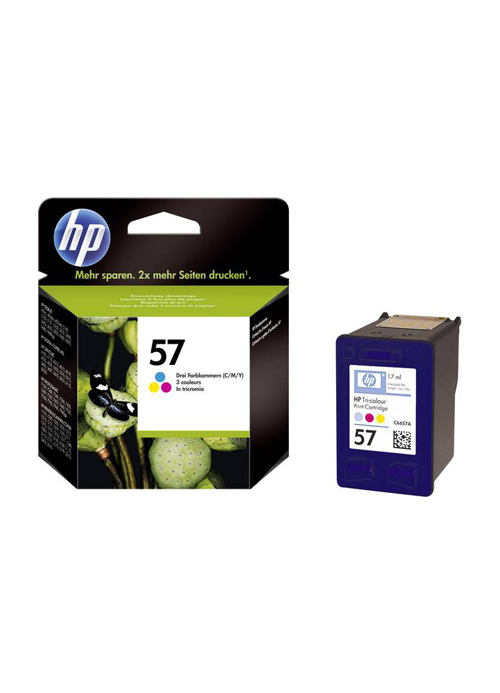 HP - 57 Tri-color Original Ink Cartridge