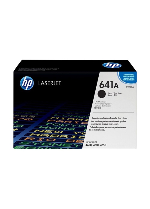 HP - 641A Black Original LaserJet Toner Cartridge