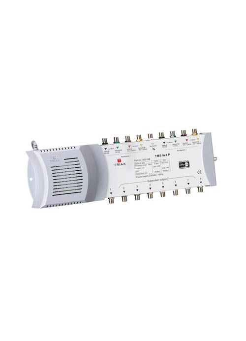 Triax - TMS 9x8P Multi Switch - ekhalas