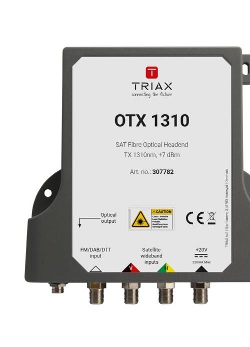 Triax - OTX 1310 SAT FO Headend Kit