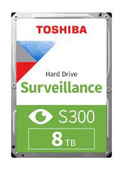 Toshiba - Hard Disk Surveillance 8Tb S300 72 Rpm