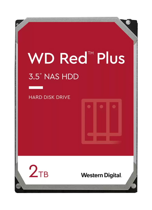 WD - Red 2TB NAS Internal Hard Drive,Ekhalas