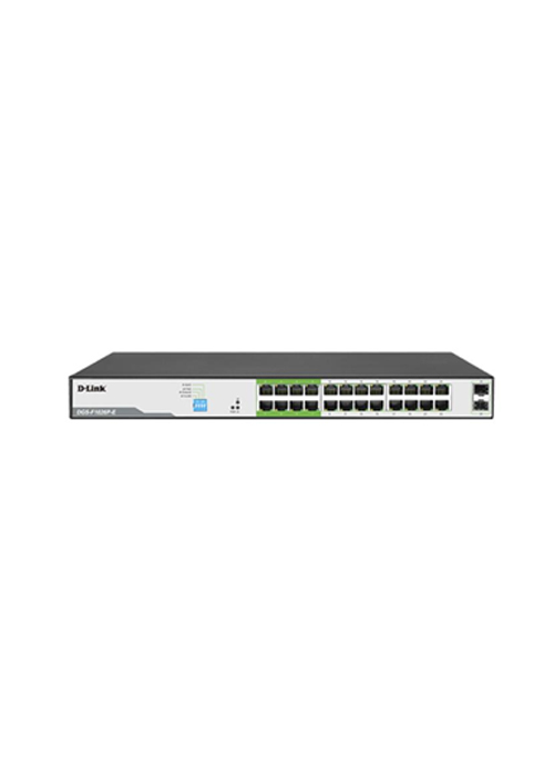 D-Link - 26-port 101001000Base-T Unmanaged Long Range ,Ekhalas