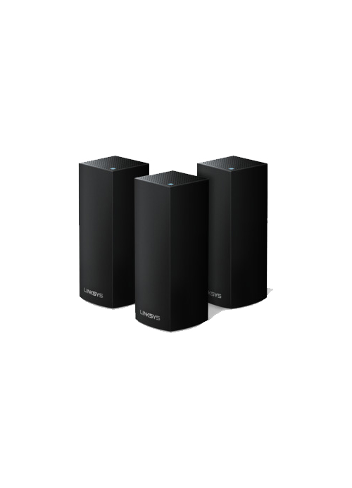 LINKSYS - WHW0303 AC6600 TB Black Velop Mesh System 2xGE 3Pk - ekhalas