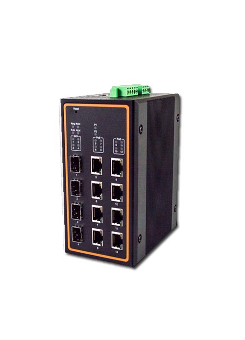 D-LINK - 4 x 10 10/100/1000Mbps PoE ports with 2 SFP ports L2 Managed Outdoor Long Range 250m switch - ekhalas