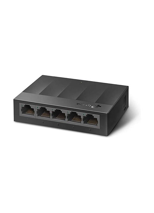 TP-Link 5-Port 10/100/1000Mbps Desktop Switch - ekhalas