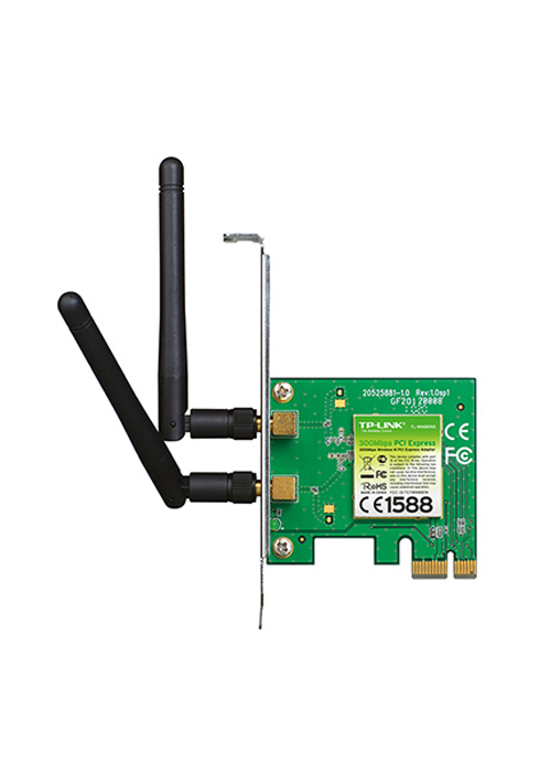 TP-Link - 300Mbps Wireless N PCI Express Adapter,Ekhalas