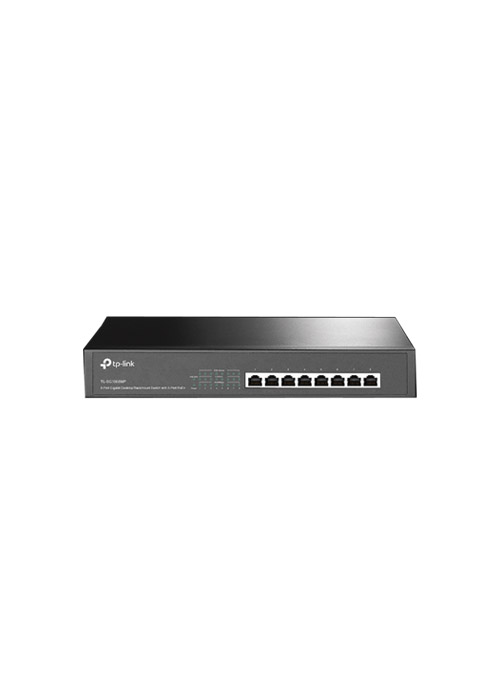 TP-Link - 8-Port Gigabit DesktopRackmount Switch,Ekhalas