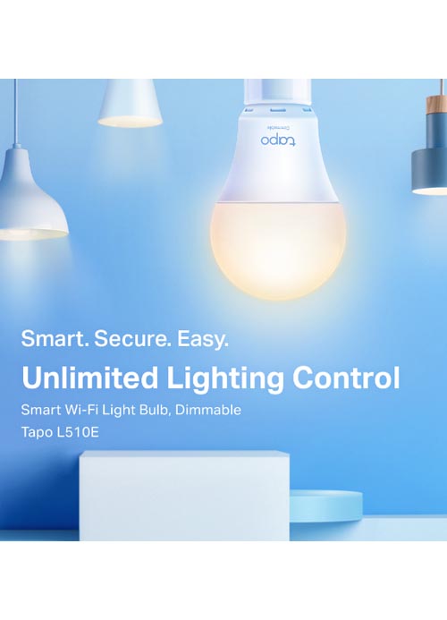 TP-Link - Smart-Wi-Fi-Light Bulb-Dimmable,Ekhalas