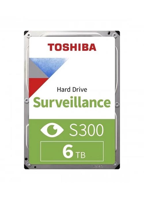 Toshiba - Hard Disk S300 6Tb 5400Rpm 256Mb Upto 64 Camera