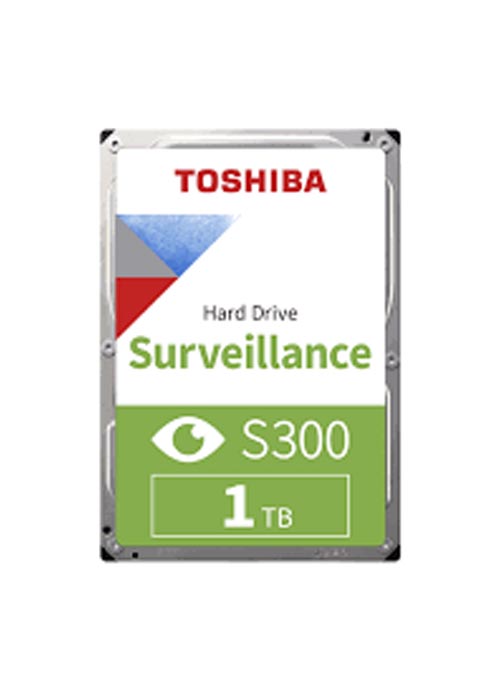 Toshiba - CHDTOSS300 Toshiba Hard Disk Surveillance ,Ekhalas