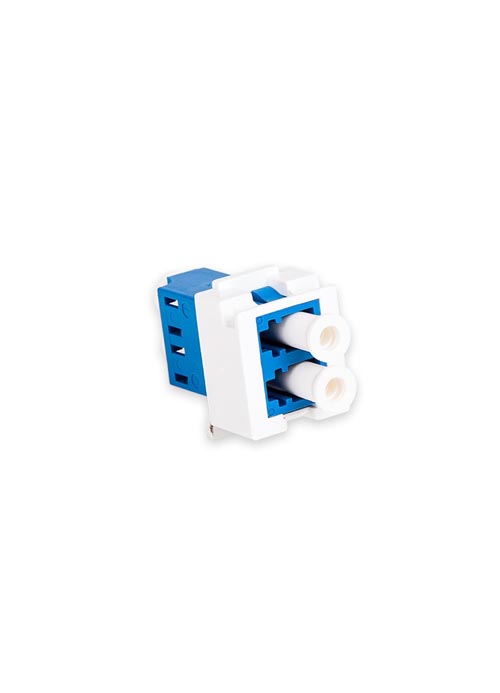 Nexans - Lanmark-OF Duplex LC Snap-In Adaptor Singlemode