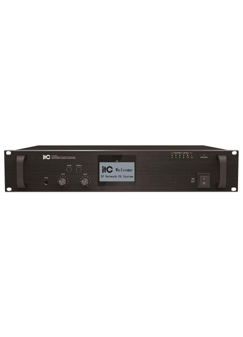 T-7701 Economic Rack Mount IP Network Audio Adapter